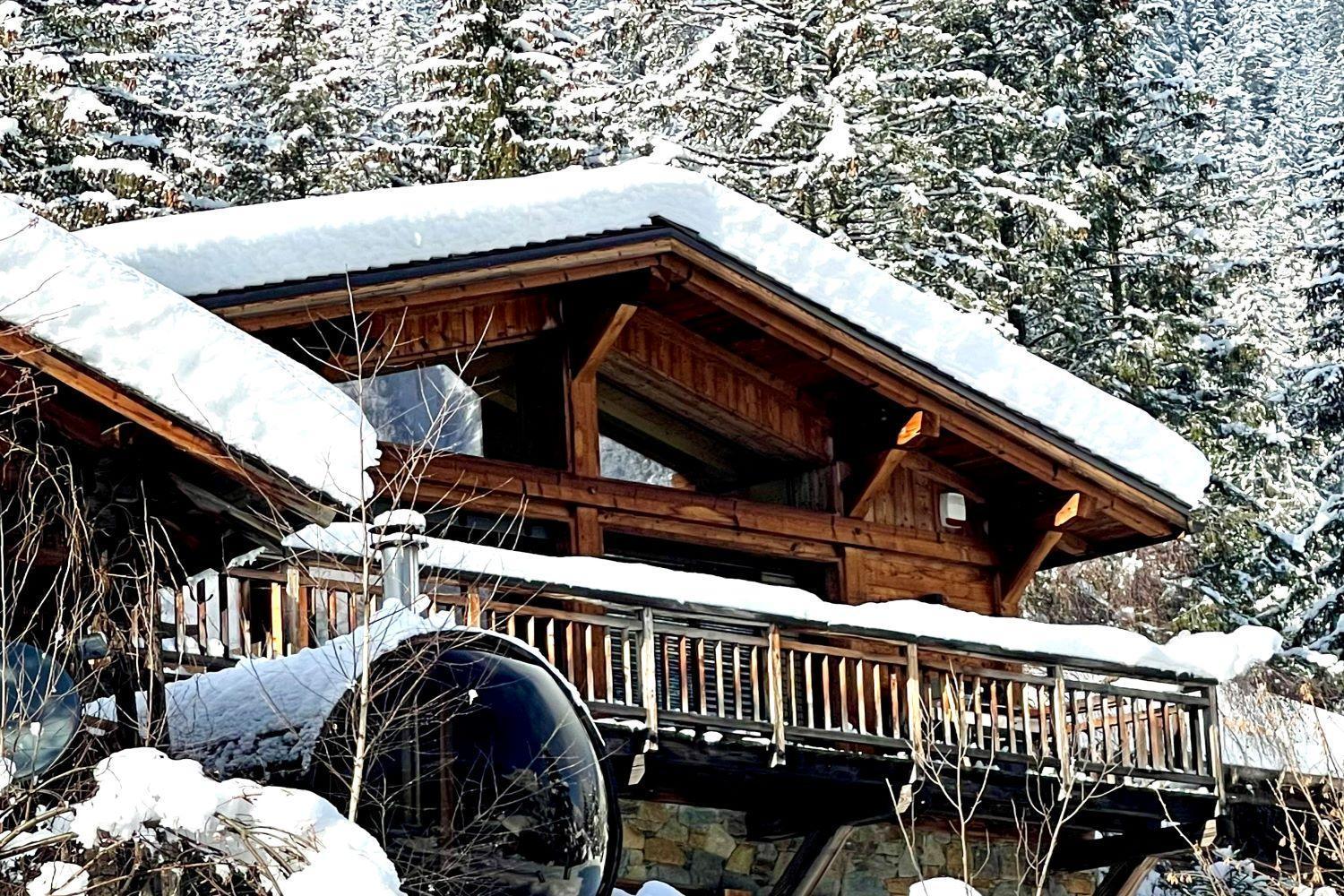 Chalet Marmotte Mountain Eco Chamonix Mont Blanc