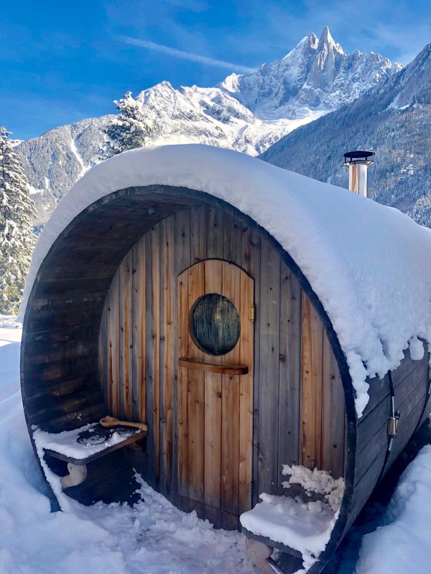 Marmotte Mountain Eco Chamonix Mont Blanc