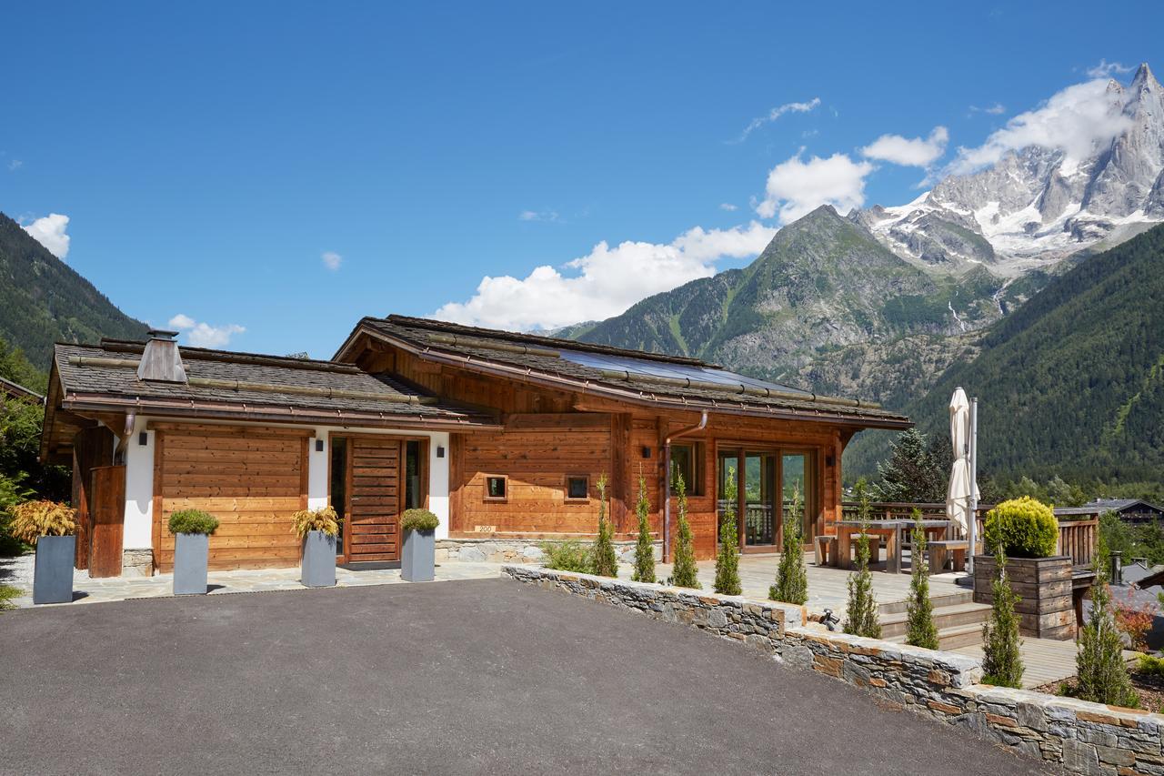 Marmotte Mountain Eco Chalet Chamonix Mont Blanc