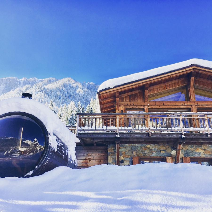 Marmotte Mountain Eco Chalet Chamonix Mont Blanc